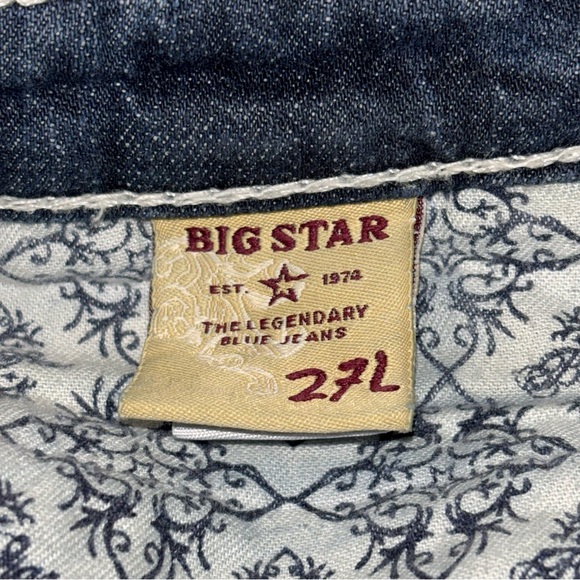 Big Star Remy Low Rise Boot Cut Jeans - Picture 8 of 15